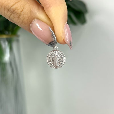 Dije San Benito Plata 925