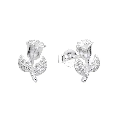 Aros Rosalía Plata 925