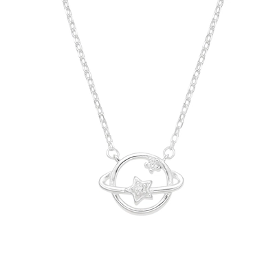 Collar Gaia Plata 925