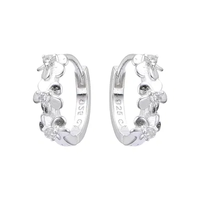 Argollas Paz 12mm Plata 925