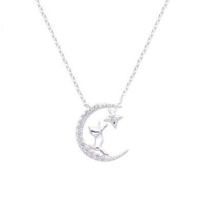 Collar Giusseppe Plata 925