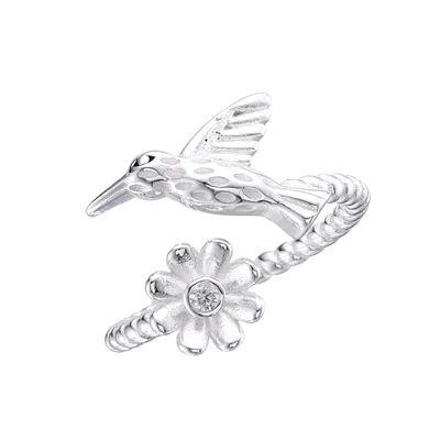 Anillo de Colibrí Plata 925