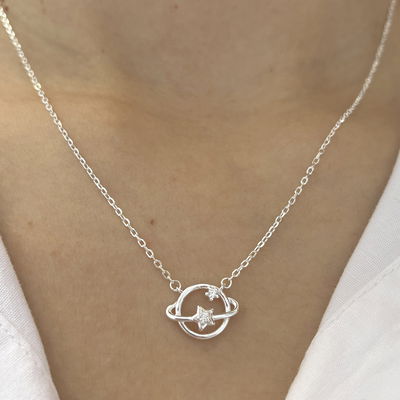 Collar Gaia Plata 925
