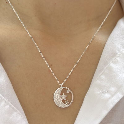 Collar Gildiz Plata 925