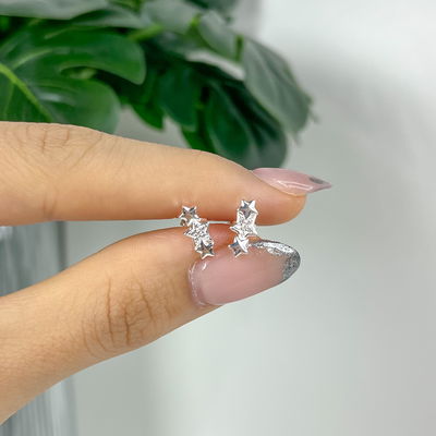 Aros Stella Plata 925