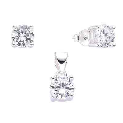 Conjunto Jade Plata 925
