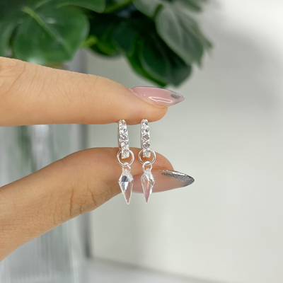 Argollas Juliette 12mm Plata 925