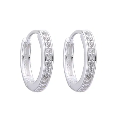 Argollas Ailén 14mm Plata 925
