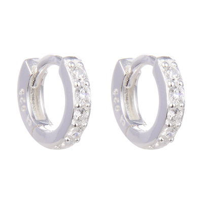 Argollas Vildam 10mm Plata 925