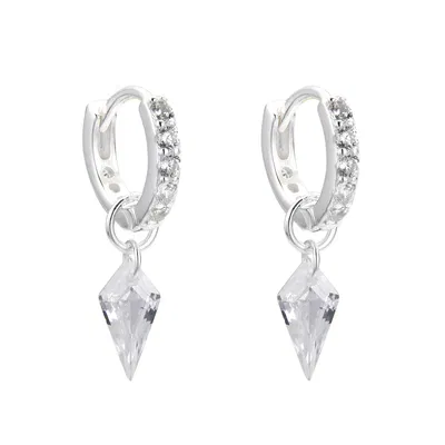 Argollas Juliette 12mm Plata 925