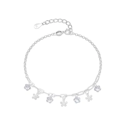 Pulsera Flora Plata 925