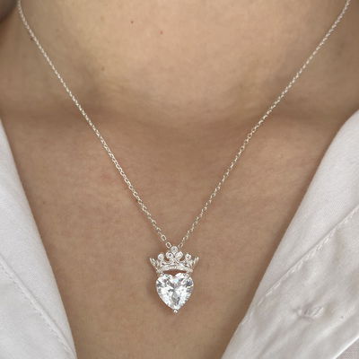 Collar Princess Plata 925