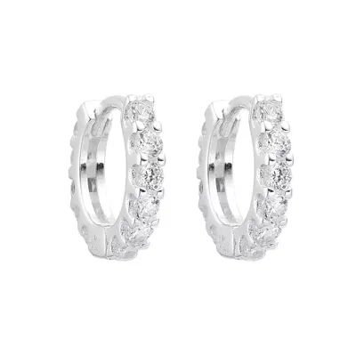 Argollas 12mm Plata 925