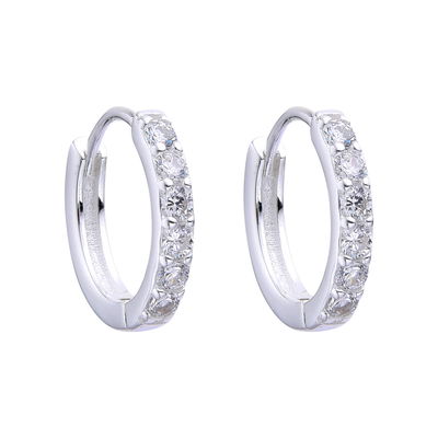 Argollas 15mm Plata 925