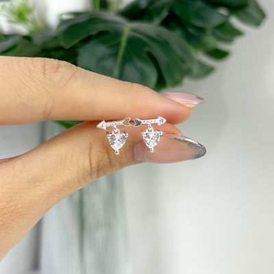 Aros Brenda Plata 925