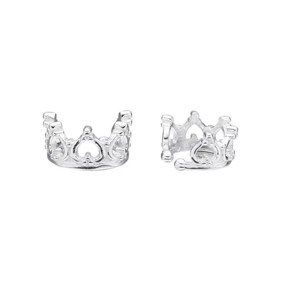 Cuff Corona Plata 925