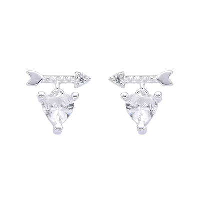 Aros Brenda Plata 925