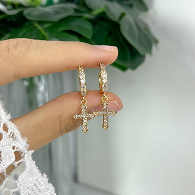 Argollas Cruz 12mm AD