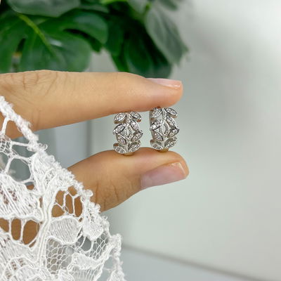 Argollas Lauren 14mm AQ