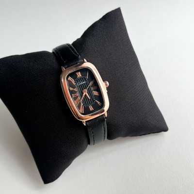 Reloj Sophie Negro