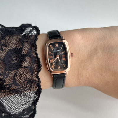 Reloj Sophie Negro