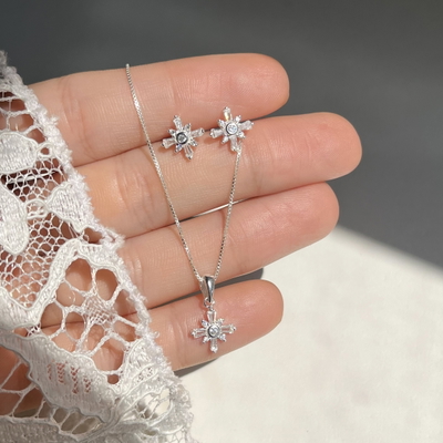 Conjunto Aspen Plata 925