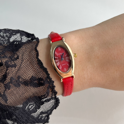Reloj Juliette Rojo