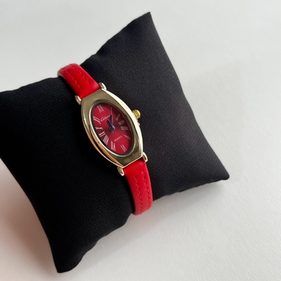 Reloj Juliette Rojo