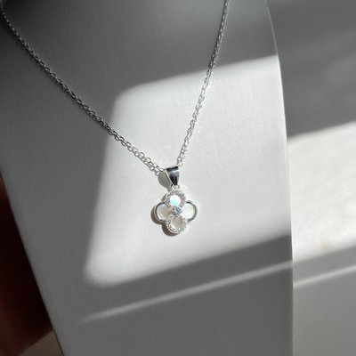 Collar Van Plata 925
