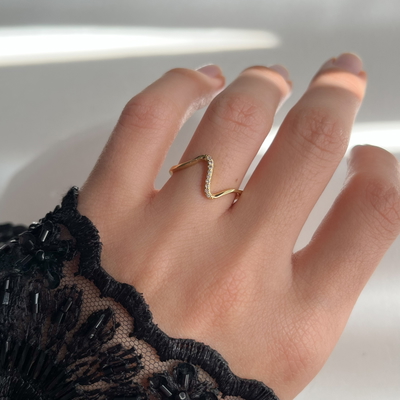 Anillo Waves AD