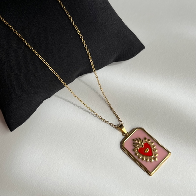 Collar Lucky Heart AD