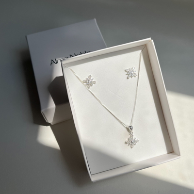 Conjunto Aspen Plata 925