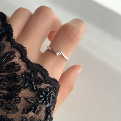 Anillo Minimal Plata 925