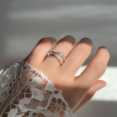 Anillo Lía Plata 925