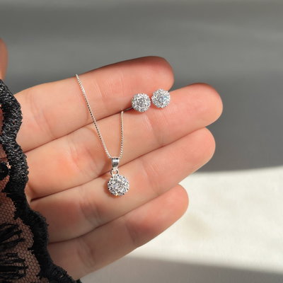 Conjunto Paris Plata 925