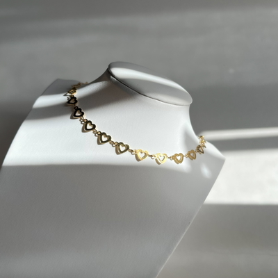 Choker de Corazones AD