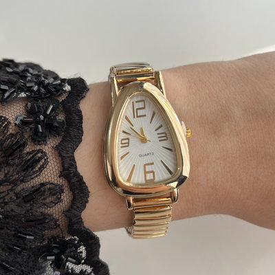 Reloj Serena Gold Blanco