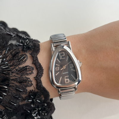 Reloj Serena Silver Negro