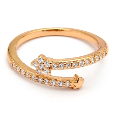 Anillo Estrella Fugaz Regulable AD