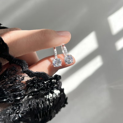 Aros Eliana Plata 925