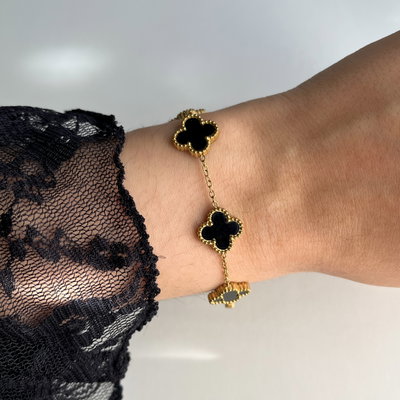 Pulsera Fortuna Black AD