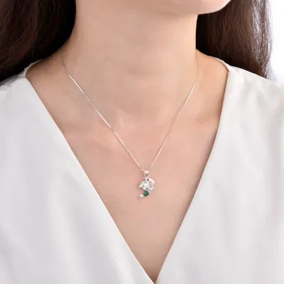 Conjunto Ariel La Sirenita Plata 925