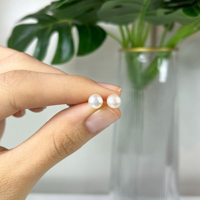 Aros de perlas cultivadas Plata 925
