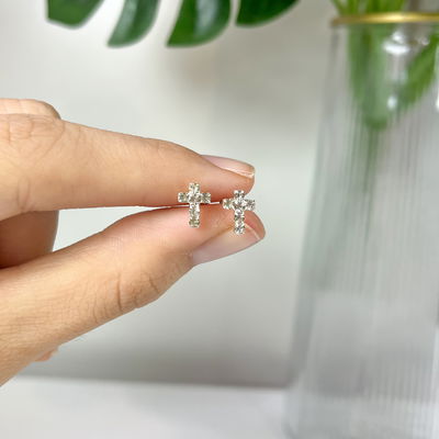 Abridor Cruz Plata 925
