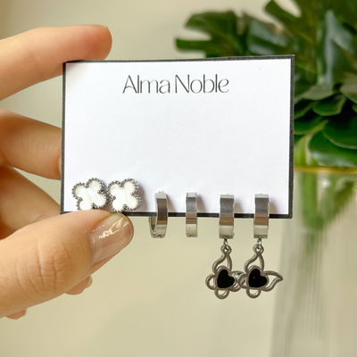 Set de aros Lis AQ