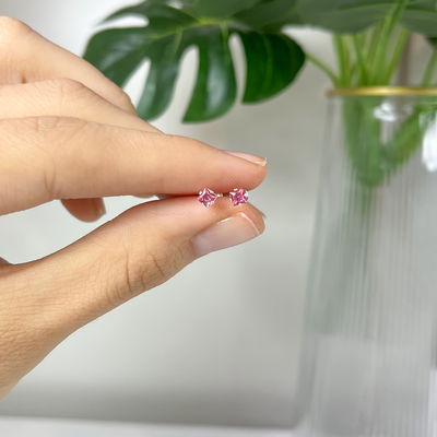 Abridor Cubic Fucsia Plata 925