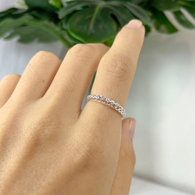 Anillo Leia Plata 925