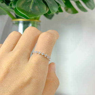 Anillo Abby Plata 925