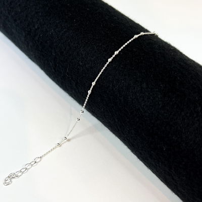 Pulsera Bolitas Pl 925