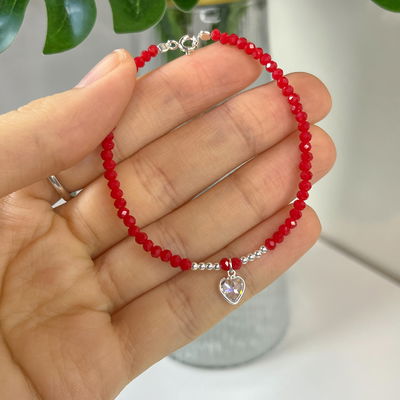Pulsera Fla Plata 925